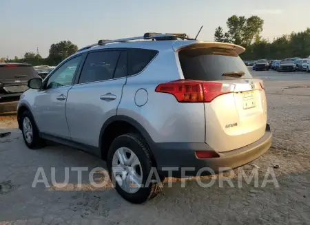 TOYOTA RAV4 LE 2015 vin 2T3ZFREV8FW221879 from auto auction Copart