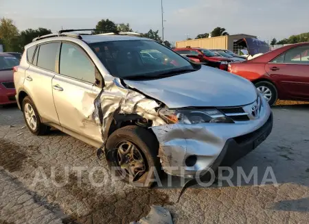 TOYOTA RAV4 LE 2015 vin 2T3ZFREV8FW221879 from auto auction Copart