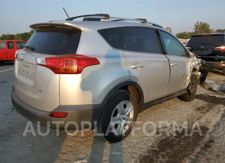 TOYOTA RAV4 LE 2015 vin 2T3ZFREV8FW221879 from auto auction Copart