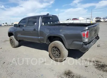 TOYOTA TACOMA DOU 2020 vin 3TMDZ5BN8LM086057 from auto auction Copart