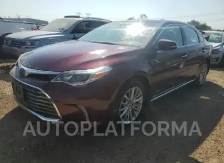 Toyota Avalon Hybrid 2018 2018 vin 4T1BD1EB0JU062372 from auto auction Copart