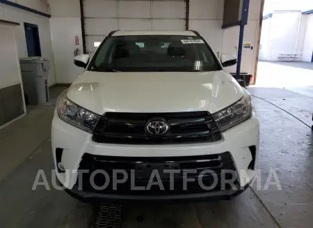 TOYOTA HIGHLANDER 2018 vin 5TDJZRFH6JS840388 from auto auction Copart