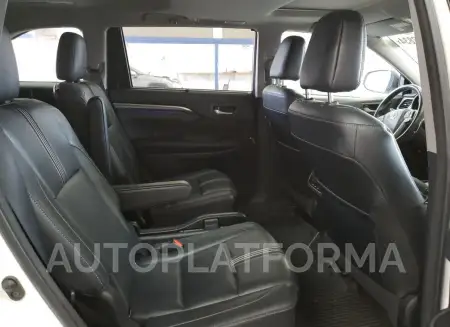 TOYOTA HIGHLANDER 2018 vin 5TDJZRFH6JS840388 from auto auction Copart