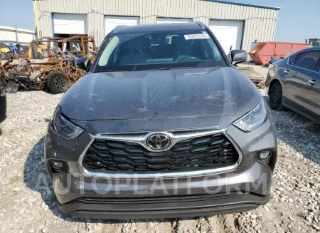 TOYOTA HIGHLANDER 2023 vin 5TDKDRBH6PS032060 from auto auction Copart