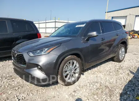 Toyota Highlander 2023 2023 vin 5TDKDRBH6PS032060 from auto auction Copart