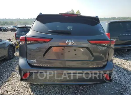 TOYOTA HIGHLANDER 2023 vin 5TDKDRBH6PS032060 from auto auction Copart