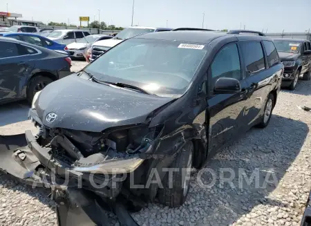 Toyota Sienna LE 2015 2015 vin 5TDKK3DC1FS574220 from auto auction Copart