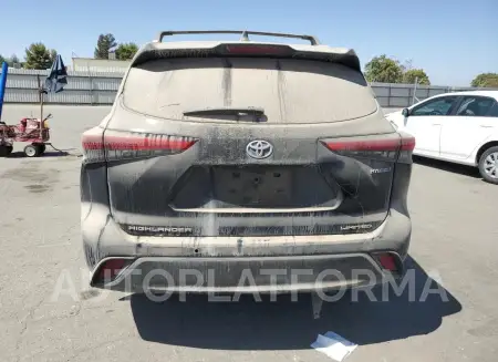 TOYOTA HIGHLANDER 2020 vin 5TDXBRCH4LS012054 from auto auction Copart