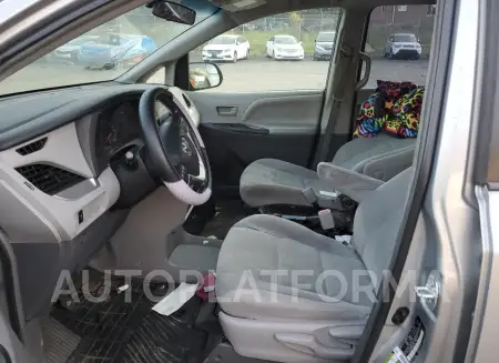 TOYOTA SIENNA 2015 vin 5TDZK3DC0FS565555 from auto auction Copart