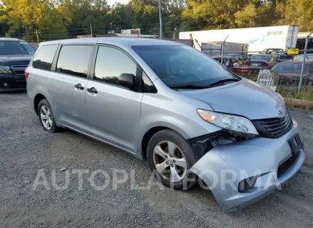 TOYOTA SIENNA 2015 vin 5TDZK3DC0FS565555 from auto auction Copart