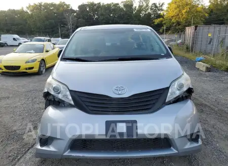 TOYOTA SIENNA 2015 vin 5TDZK3DC0FS565555 from auto auction Copart