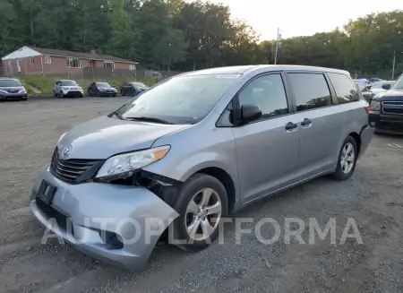 Toyota Sienna 2015 2015 vin 5TDZK3DC0FS565555 from auto auction Copart