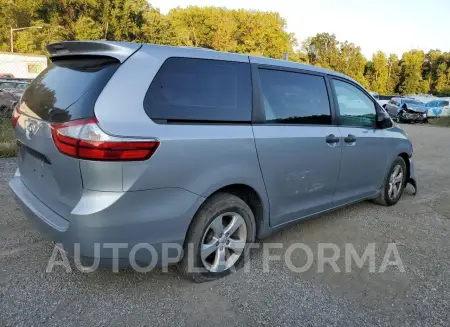 TOYOTA SIENNA 2015 vin 5TDZK3DC0FS565555 from auto auction Copart