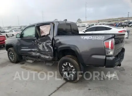 TOYOTA TACOMA DOU 2021 vin 5TFCZ5AN7MX267711 from auto auction Copart