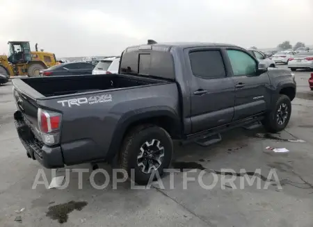 TOYOTA TACOMA DOU 2021 vin 5TFCZ5AN7MX267711 from auto auction Copart