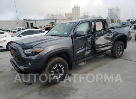 Toyota Tacoma 2021 2021 vin 5TFCZ5AN7MX267711 from auto auction Copart