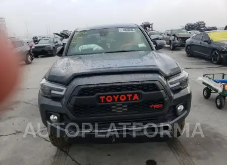 TOYOTA TACOMA DOU 2021 vin 5TFCZ5AN7MX267711 from auto auction Copart