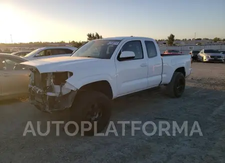 Toyota Tacoma 2017 2017 vin 5TFRX5GN2HX100573 from auto auction Copart