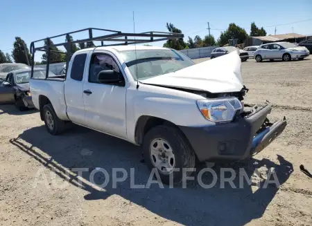 TOYOTA TACOMA ACC 2015 vin 5TFTX4CN4FX051430 from auto auction Copart