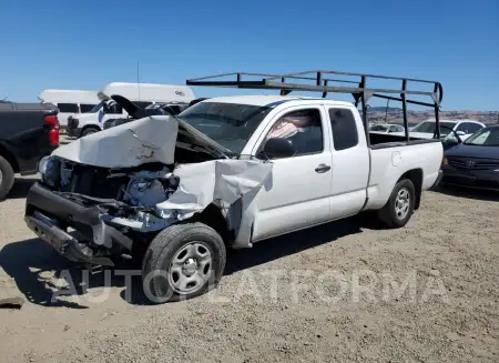 TOYOTA TACOMA ACC 2015 vin 5TFTX4CN4FX051430 from auto auction Copart