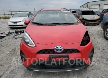 TOYOTA Prius c 2018 vin JTDKDTB31J1601502 from auto auction Copart