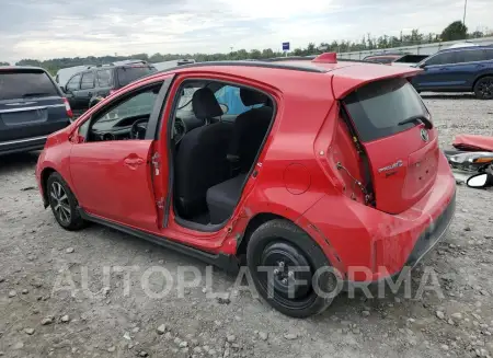 TOYOTA Prius c 2018 vin JTDKDTB31J1601502 from auto auction Copart