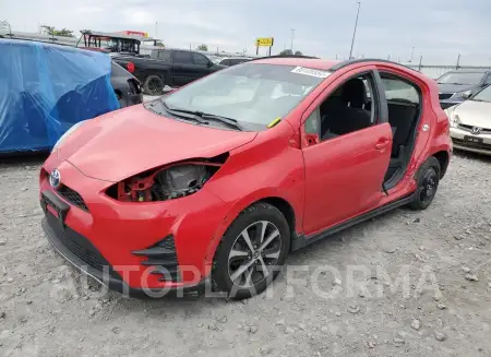 Toyota Prius 2018 2018 vin JTDKDTB31J1601502 from auto auction Copart