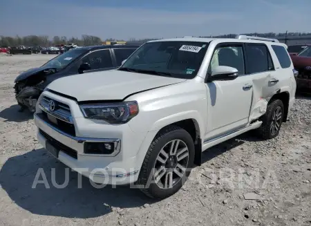 Toyota 4 Runner 2023 2023 vin JTEKU5JR8P6134734 from auto auction Copart