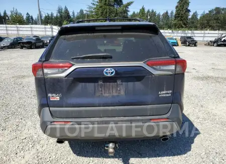 TOYOTA RAV4 LIMIT 2020 vin JTMDWRFV6LD548427 from auto auction Copart