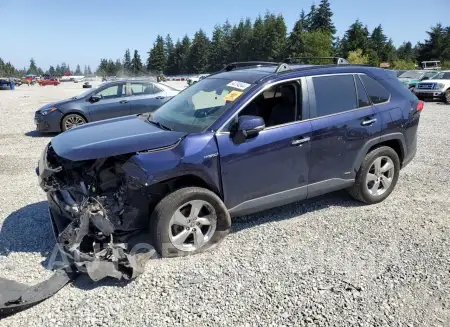 TOYOTA RAV4 LIMIT 2020 vin JTMDWRFV6LD548427 from auto auction Copart