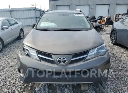 TOYOTA RAV4 XLE 2015 vin JTMRFREV5FD140688 from auto auction Copart