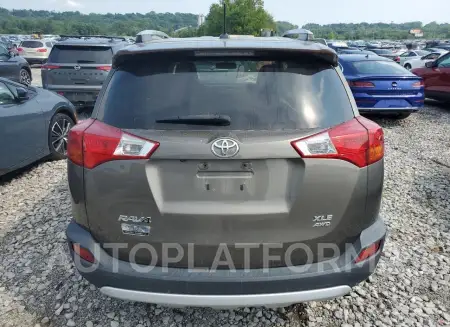 TOYOTA RAV4 XLE 2015 vin JTMRFREV5FD140688 from auto auction Copart