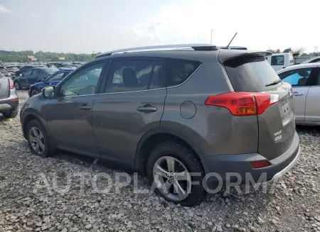 TOYOTA RAV4 XLE 2015 vin JTMRFREV5FD140688 from auto auction Copart