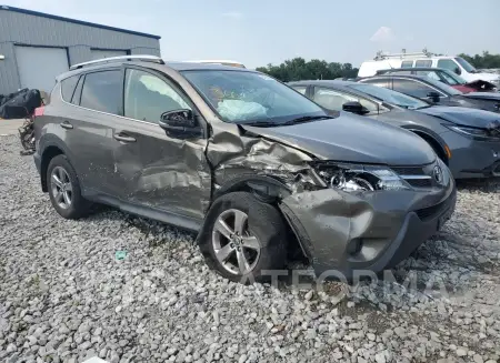 TOYOTA RAV4 XLE 2015 vin JTMRFREV5FD140688 from auto auction Copart