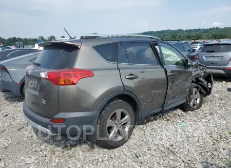 TOYOTA RAV4 XLE 2015 vin JTMRFREV5FD140688 from auto auction Copart