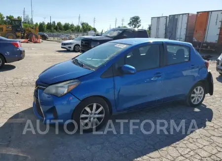 Toyota Yaris 2015 2015 vin VNKKTUD36FA040380 from auto auction Copart