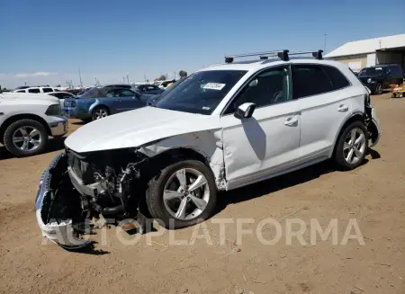 Audi Q5 2020 2020 vin WA1BNAFY8L2006399 from auto auction Copart