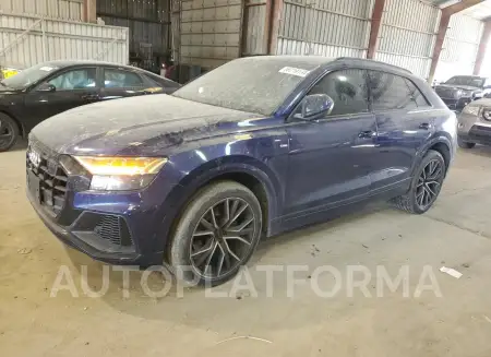 AUDI Q8 PREMIUM 2019 vin WA1EVAF16KD016206 from auto auction Copart