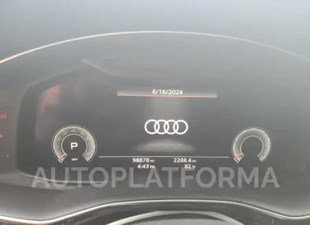 AUDI Q8 PREMIUM 2019 vin WA1EVAF16KD016206 from auto auction Copart