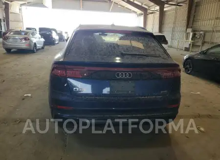 AUDI Q8 PREMIUM 2019 vin WA1EVAF16KD016206 from auto auction Copart