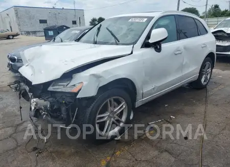 Audi Q5 2017 2017 vin WA1L2AFPXHA020502 from auto auction Copart