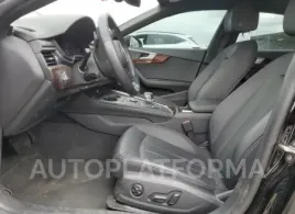 AUDI A5 PREMIUM 2019 vin WAUANCF50KA049459 from auto auction Copart