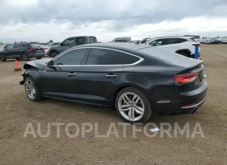 AUDI A5 PREMIUM 2019 vin WAUANCF50KA049459 from auto auction Copart