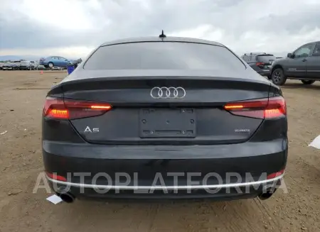 AUDI A5 PREMIUM 2019 vin WAUANCF50KA049459 from auto auction Copart