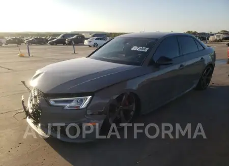 AUDI S4 PREMIUM 2019 vin WAUB4AF46KA085501 from auto auction Copart