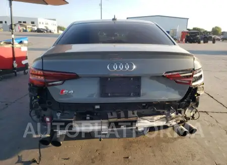 AUDI S4 PREMIUM 2019 vin WAUB4AF46KA085501 from auto auction Copart