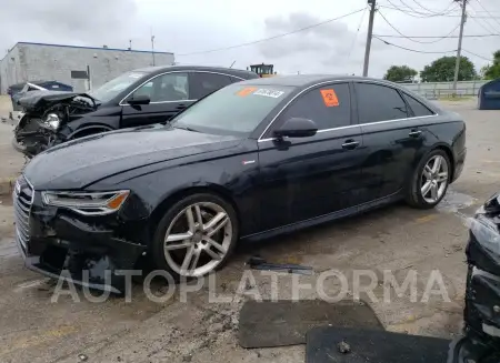 AUDI A6 PREMIUM 2016 vin WAUFGAFC7GN196915 from auto auction Copart