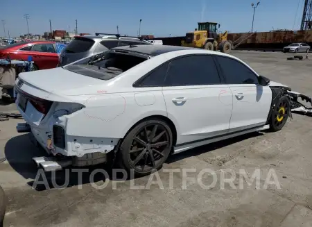 AUDI S8 2023 vin WAULSAF80PN011536 from auto auction Copart