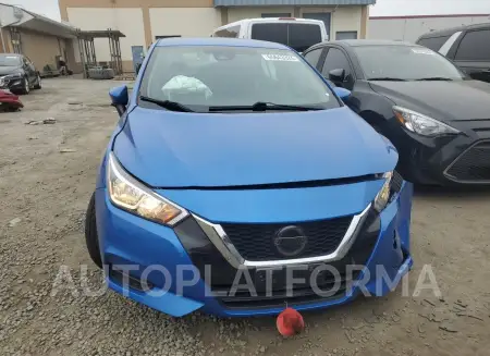 NISSAN VERSA SV 2021 vin 3N1CN8EV8ML840525 from auto auction Copart