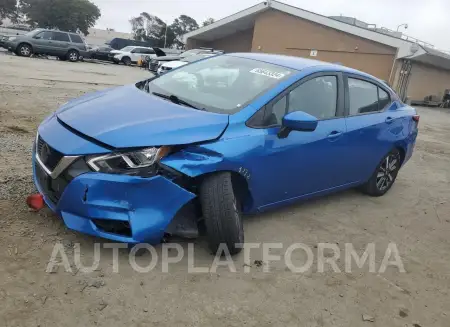 NISSAN VERSA SV 2021 vin 3N1CN8EV8ML840525 from auto auction Copart